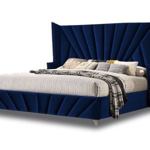 double-bed-blue