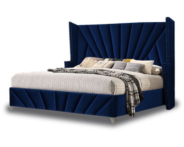 double-bed-blue